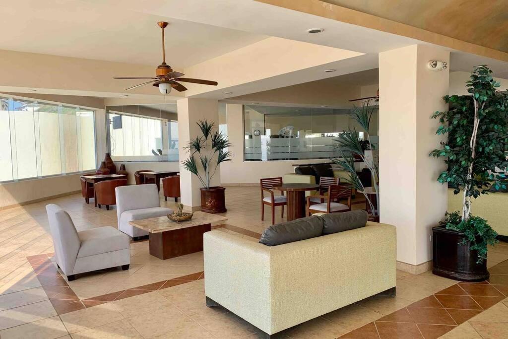 Beachfront Condo Close Puerto Nuevo, Papas, And Valle De Guadalupe Rosarito Luaran gambar