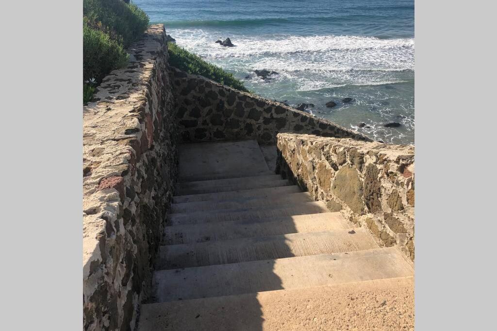 Beachfront Condo Close Puerto Nuevo, Papas, And Valle De Guadalupe Rosarito Luaran gambar